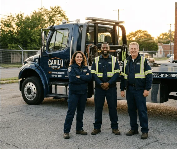 Heavy Duty Towing company in Saybrook, IL